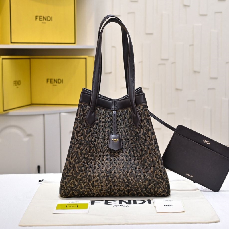 F**di shopping bags